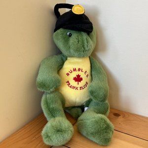 Rumbler Miner Turtle Souvenir Plush Stuffed Toy Frank Slide Alberta Canada